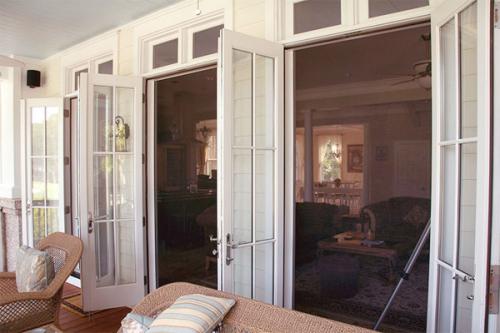 Retractable Screens for French Doors