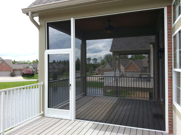 Renovate Your Deck with Screens