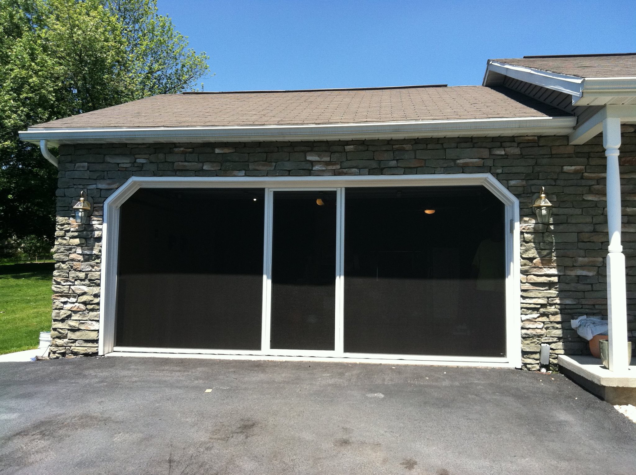 Garage Door Screens for All Size Openings