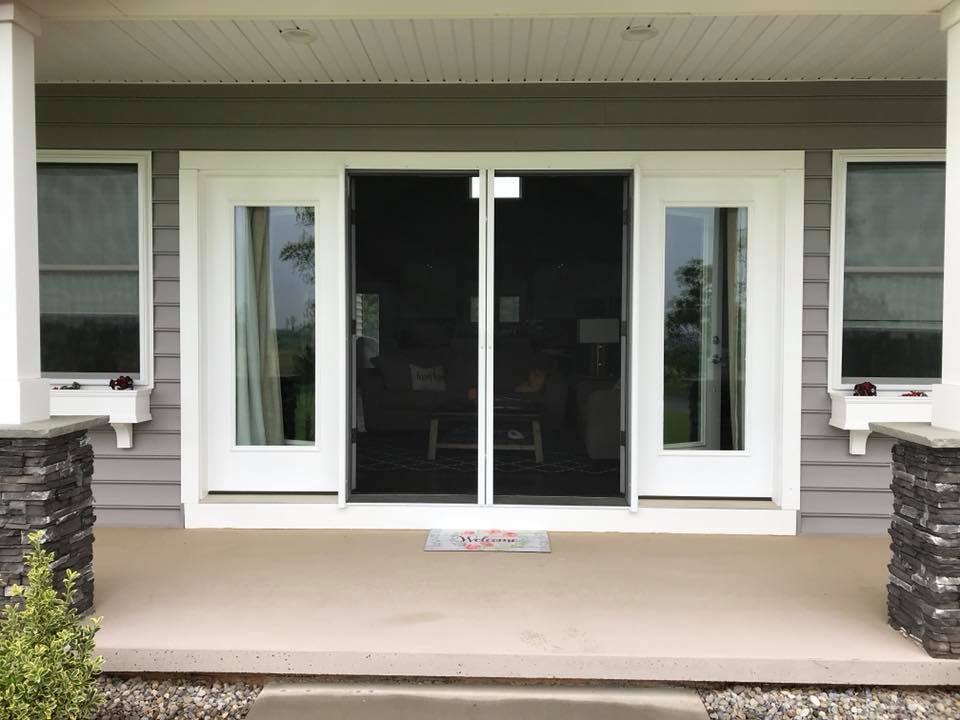 Retractable Screens for French Doors – Clear Spring MD