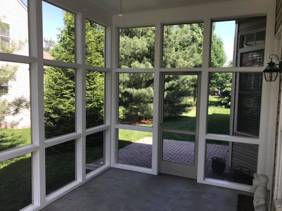 Screened Porch – Frederick MD