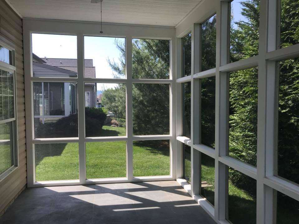 Screened Porch – Worman’s Mill Frederick MD