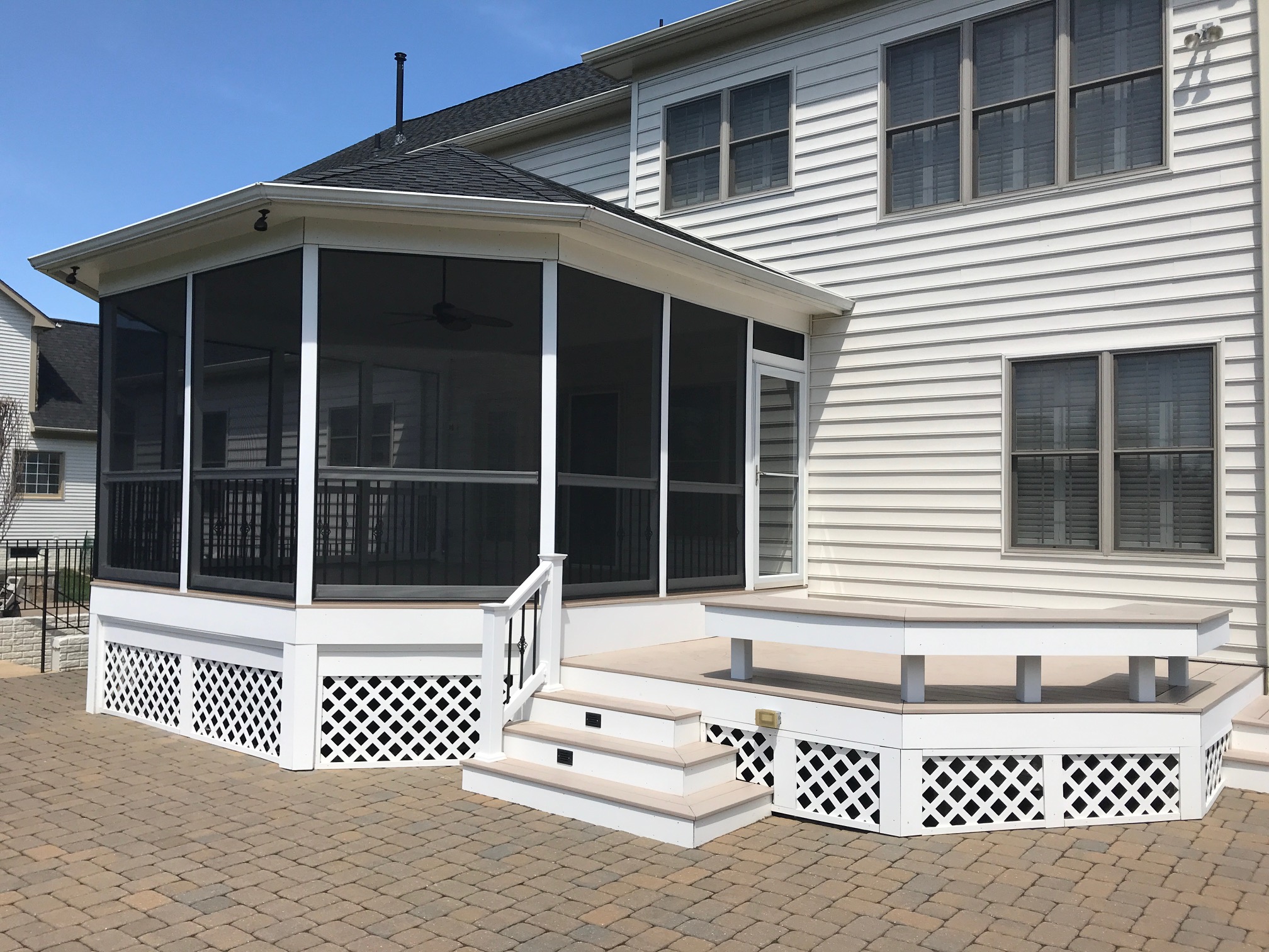 Porch Rescreen-Clarksburg MD