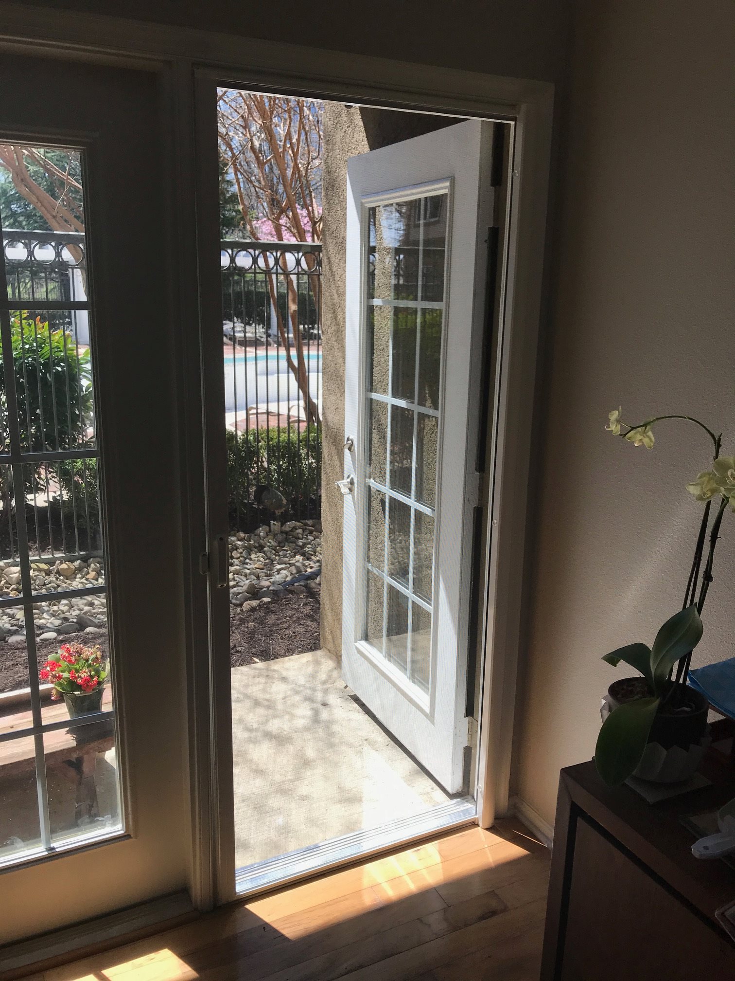 retractable screens for french doors