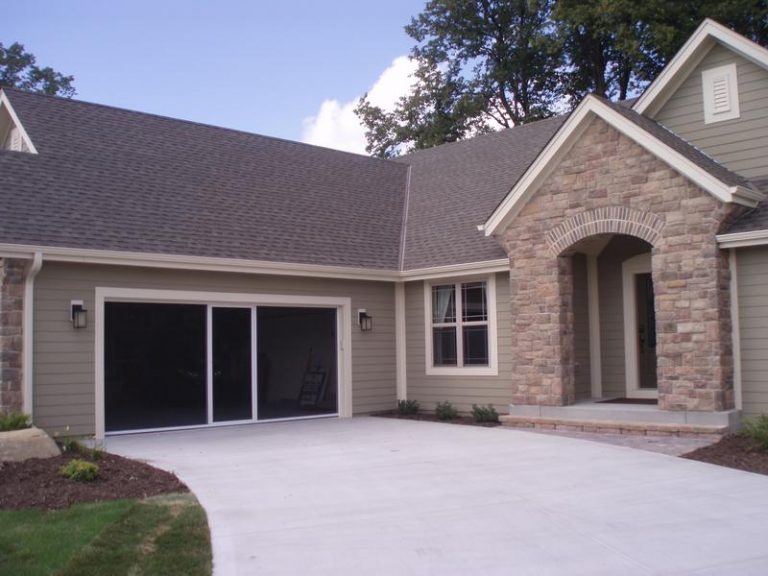 Retractable Garage Door Screen