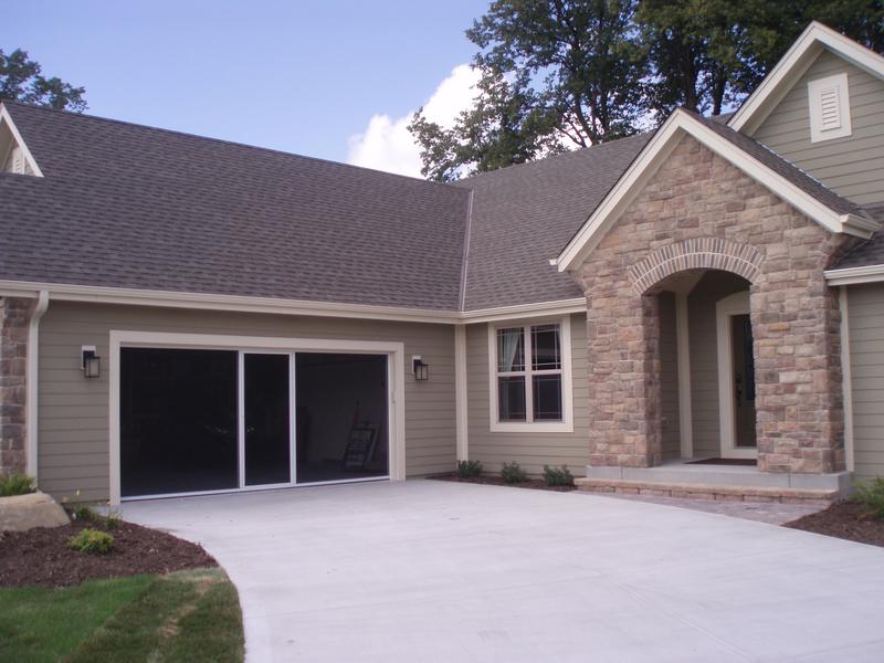 Garage Door Screens